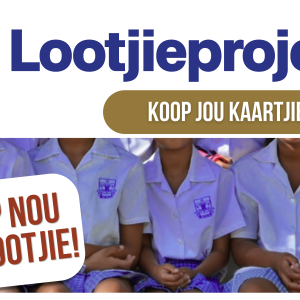 Ondersteun Hugo Rust se Jaarlikse Lootjieprojek!